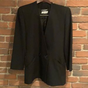 Vintage Couture Calvin Klein Blazer